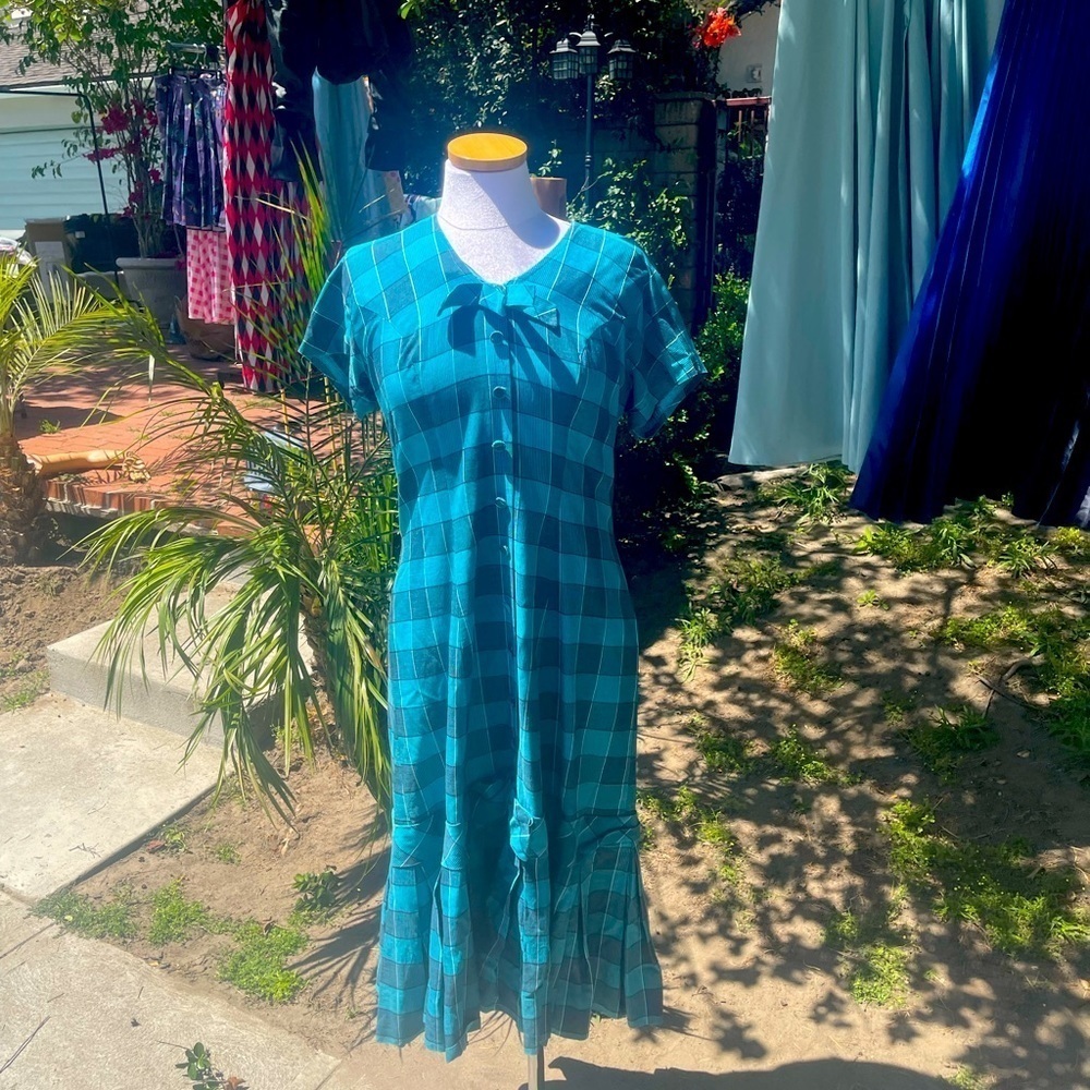 Volup True Vintage Plaid Dress 50’s